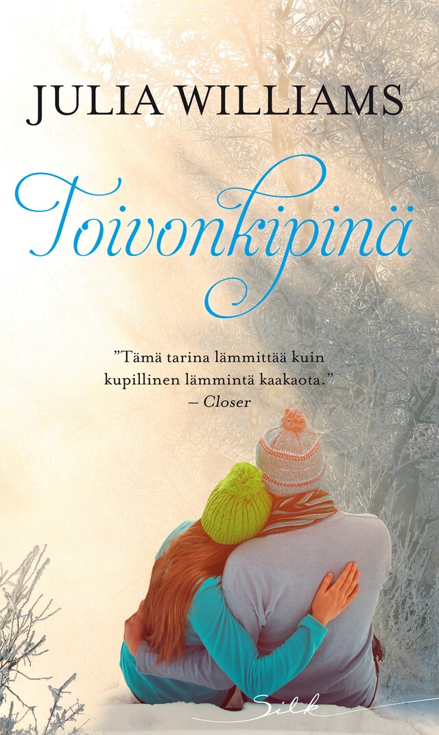 Book cover for Toivonkipinä