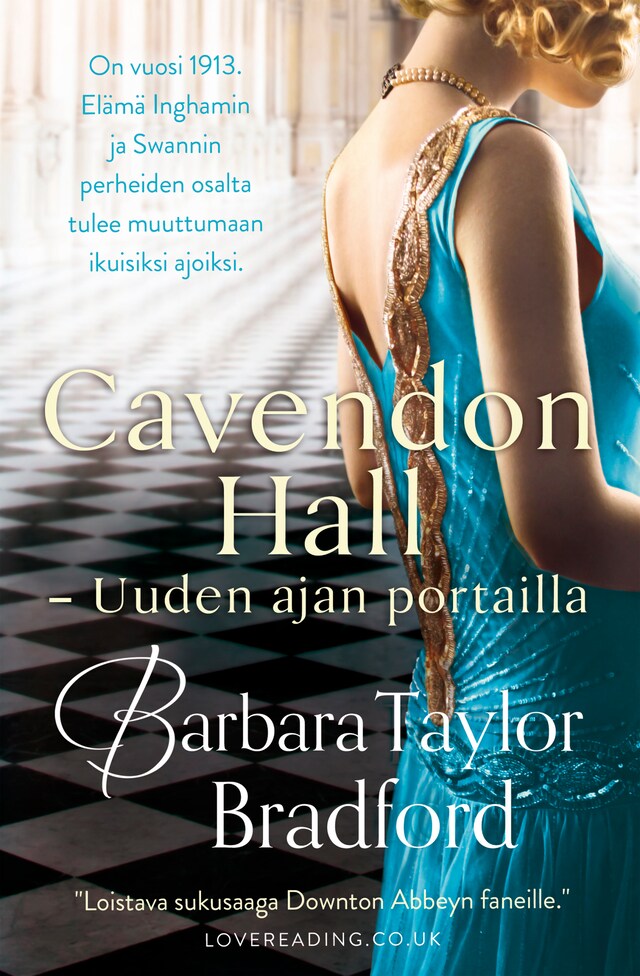 Couverture de livre pour Cavendon Hall - Uuden ajan portailla