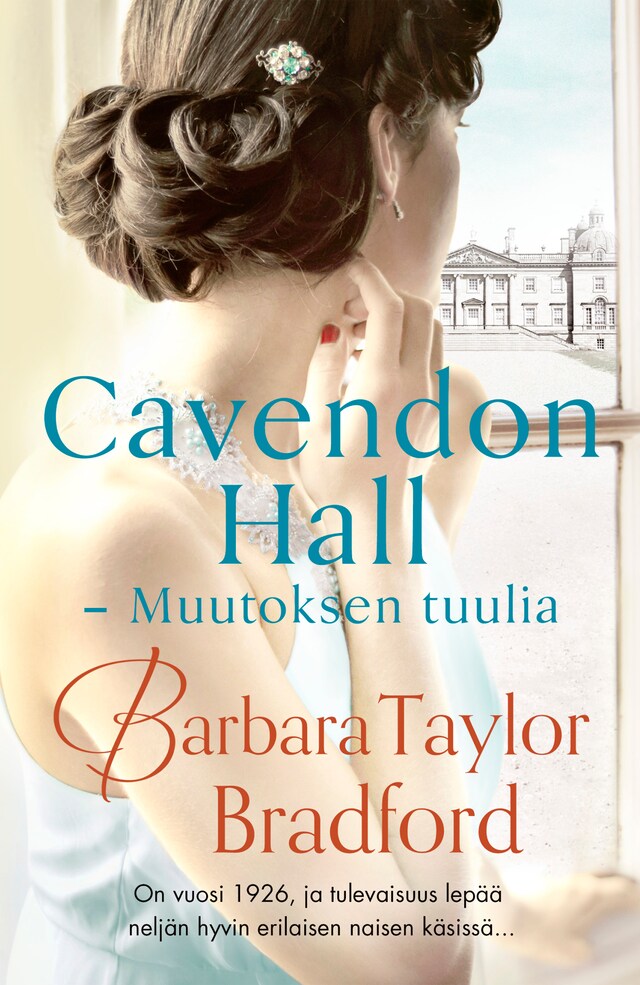 Boekomslag van Cavendon Hall - Muutoksen tuulia