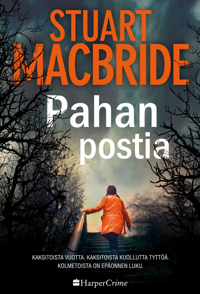 Book cover for Pahan postia