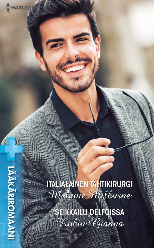 Book cover for Italialainen tähtikirurgi / Seikkailu Delfoissa