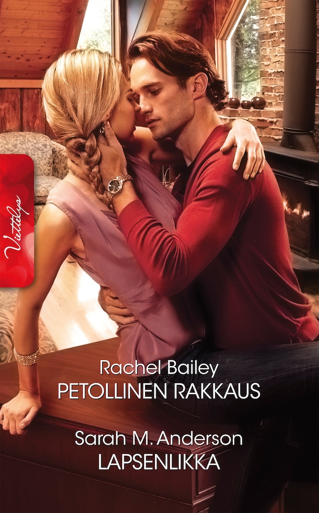 Book cover for Petollinen rakkaus / Lapsenlikka