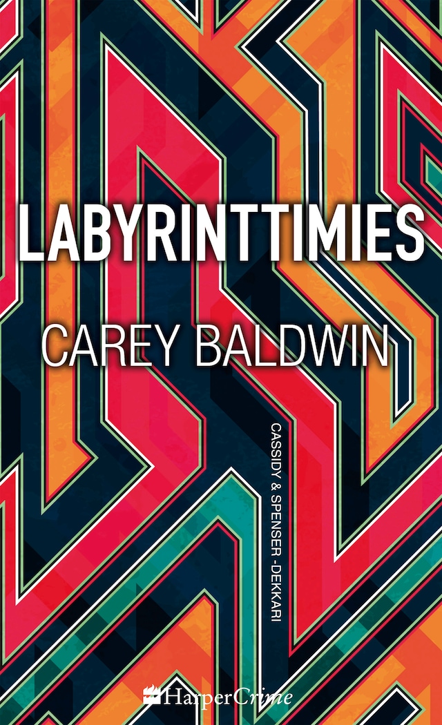 Book cover for Labyrinttimies