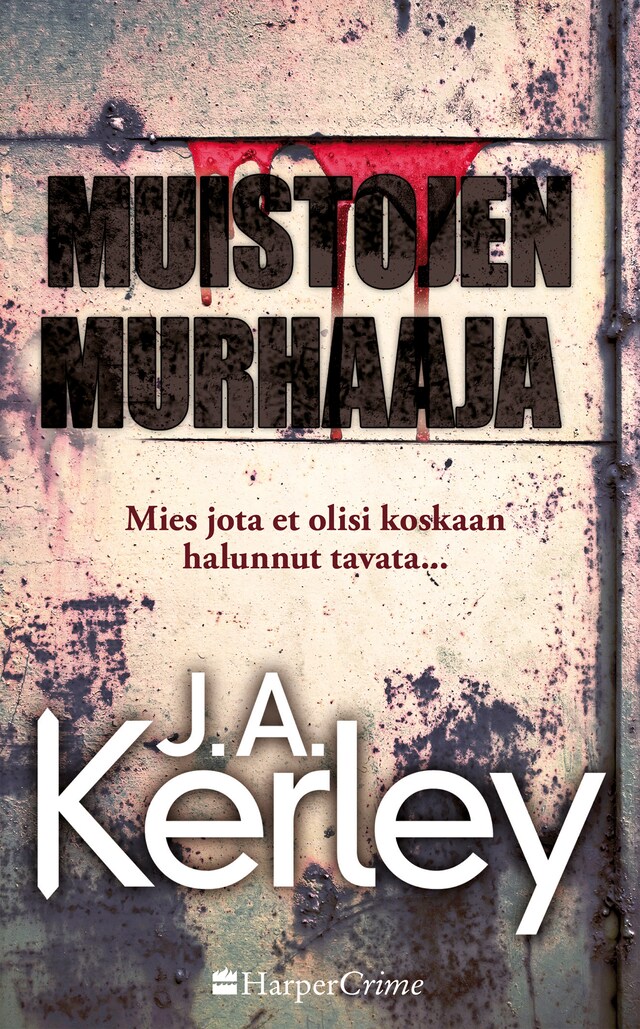 Book cover for Muistojen murhaaja