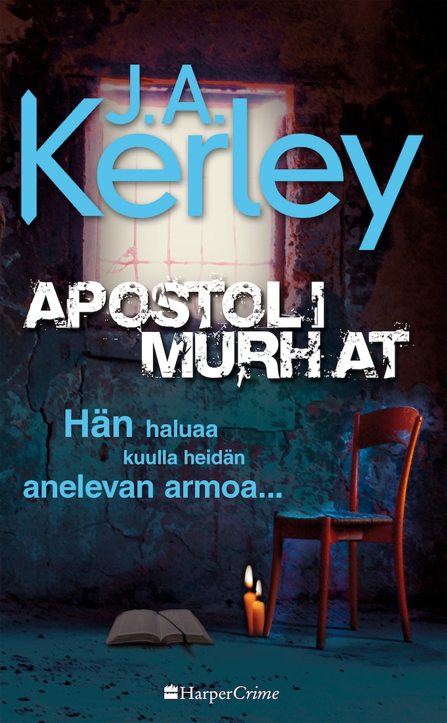Book cover for Apostolimurhat