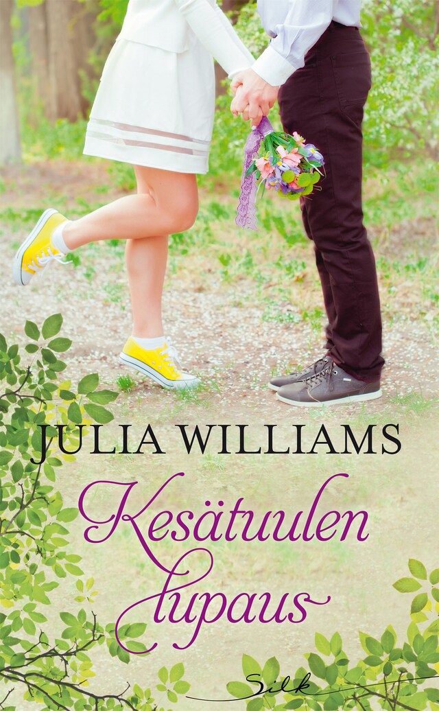 Book cover for Kesätuulen lupaus