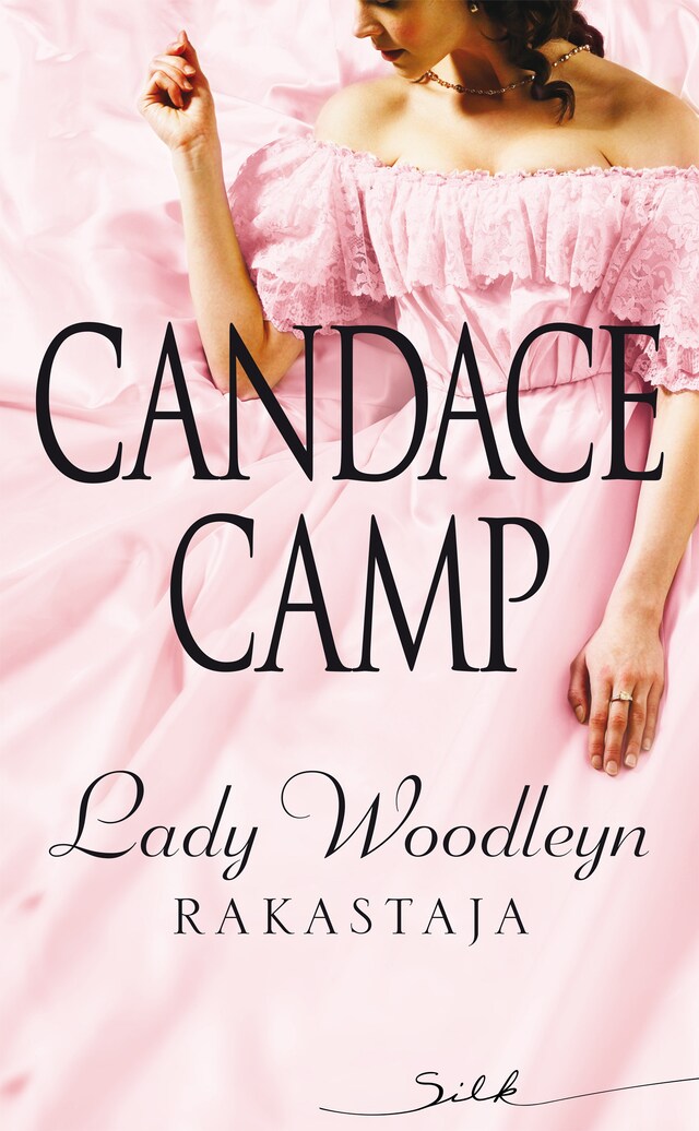 Book cover for Lady Woodleyn rakastaja