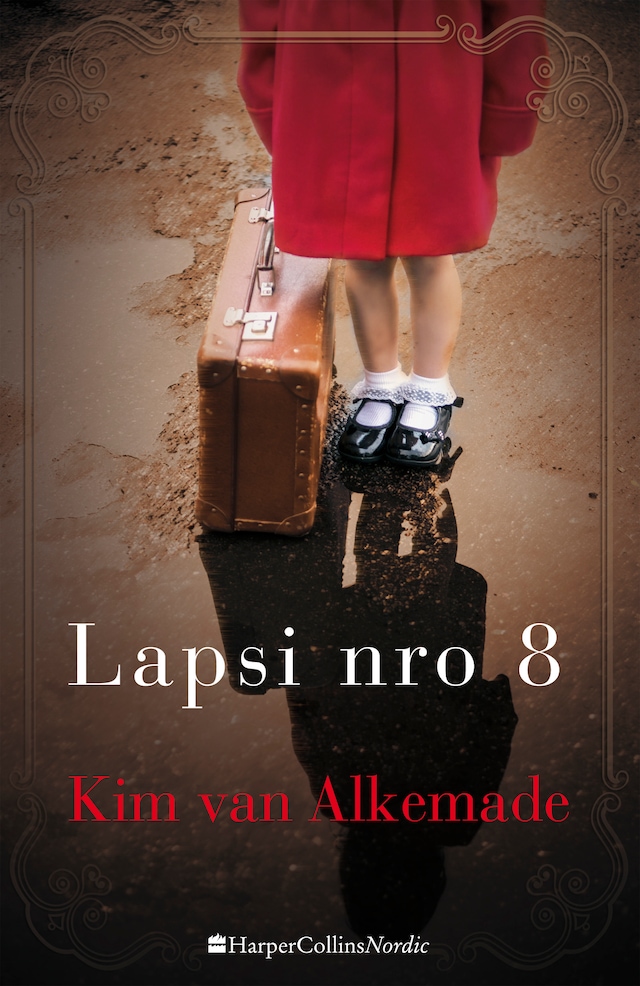 Book cover for Lapsi nro 8