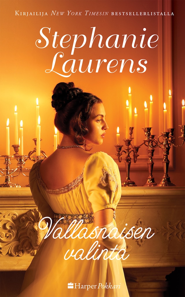Book cover for Vallasnaisen valinta