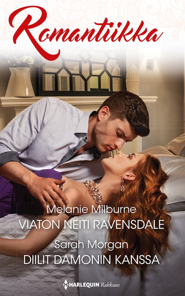 Book cover for Viaton neiti Ravensdale / Diilit Damonin kanssa