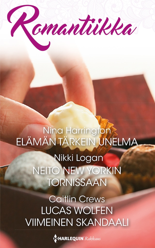 Portada de libro para Elämän tärkein unelma / Neito New Yorkin tornissaan / Lucas Wolfen viimeinen skandaali