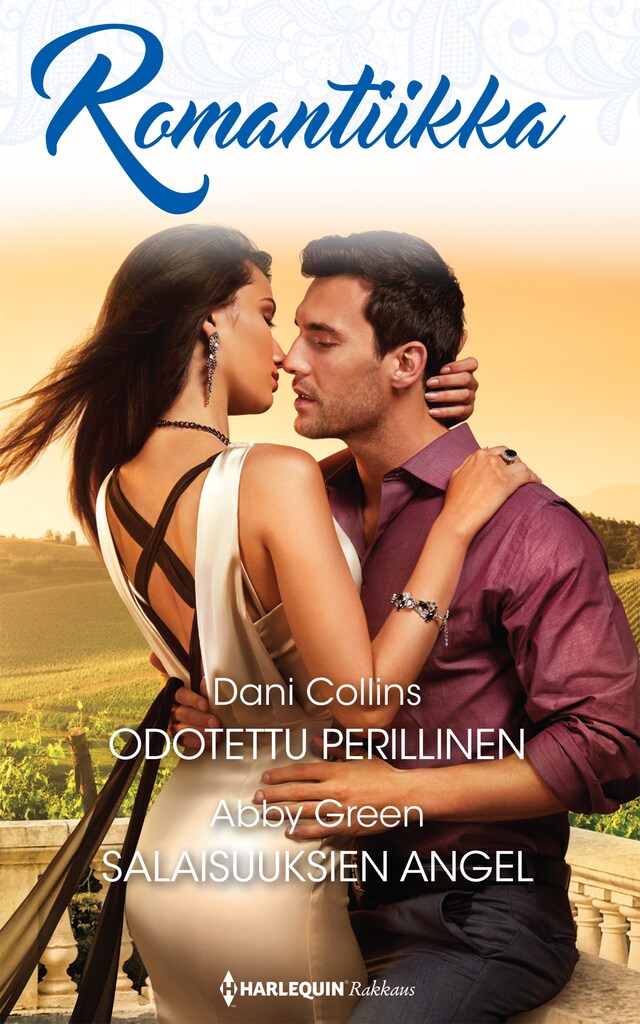 Couverture de livre pour Odotettu perillinen / Salaisuuksien Angel