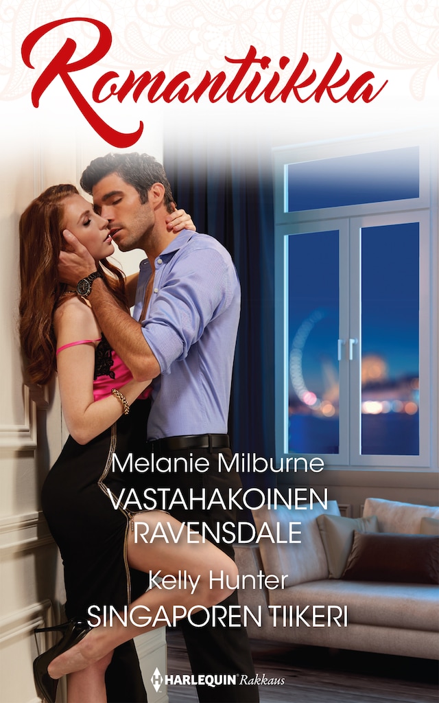 Copertina del libro per Vastahakoinen Ravensdale / Singaporen tiikeri