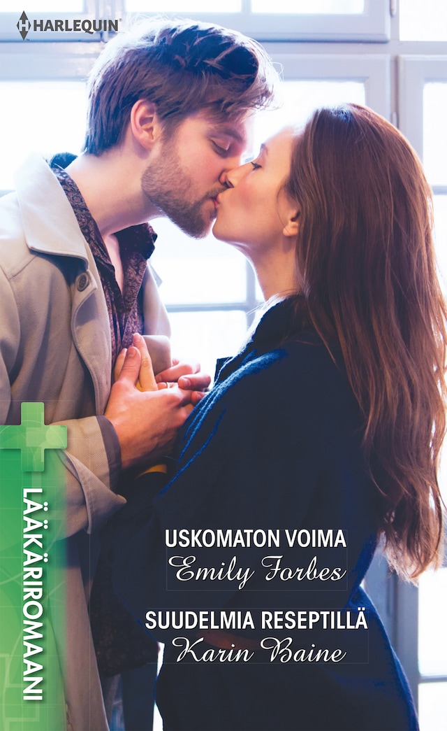 Buchcover für Uskomaton voima / Suudelmia reseptillä
