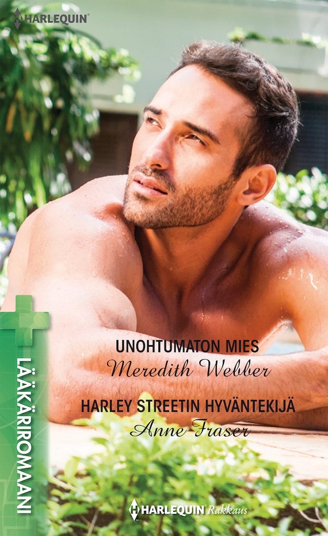 Book cover for Unohtumaton mies / Harley Streetin hyväntekijä