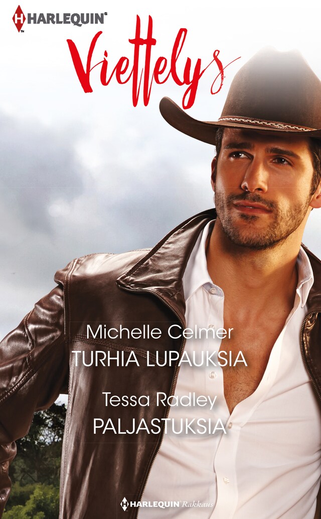 Book cover for Turhia lupauksia / Paljastuksia
