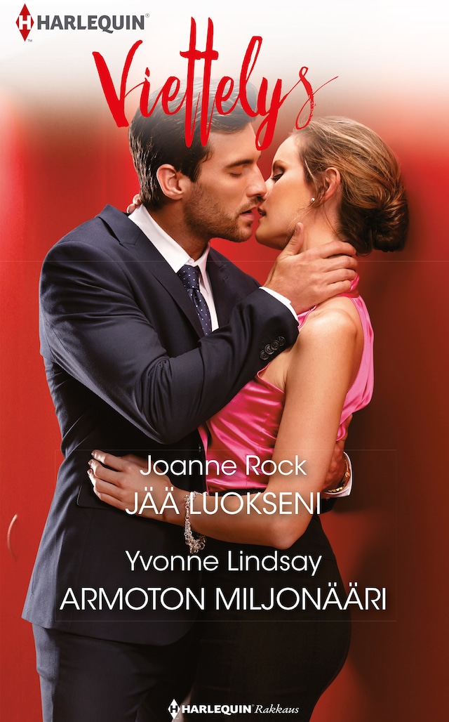 Book cover for Jää luokseni / Armoton miljonääri