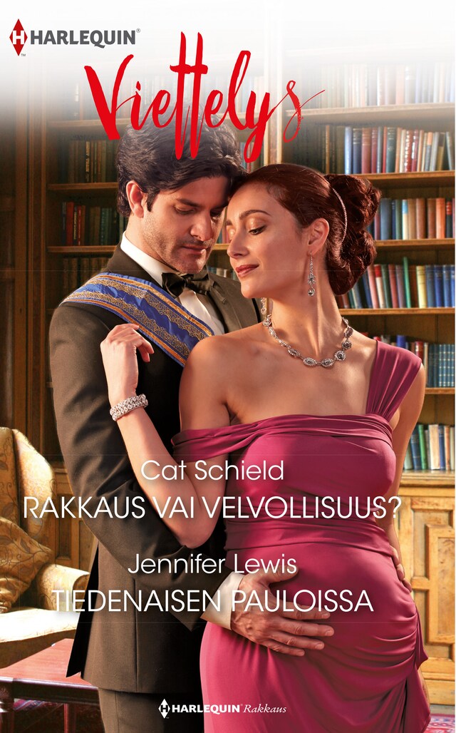 Book cover for Rakkaus vai velvollisuus?  / Tiedenaisen pauloissa