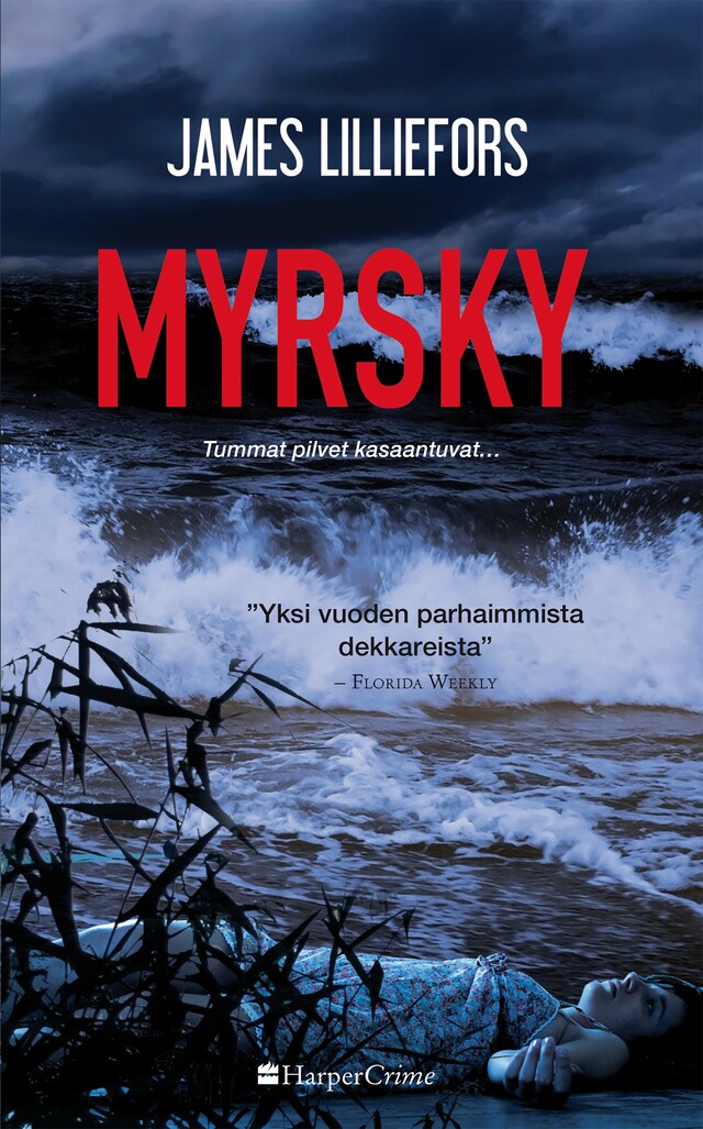 Book cover for Myrsky