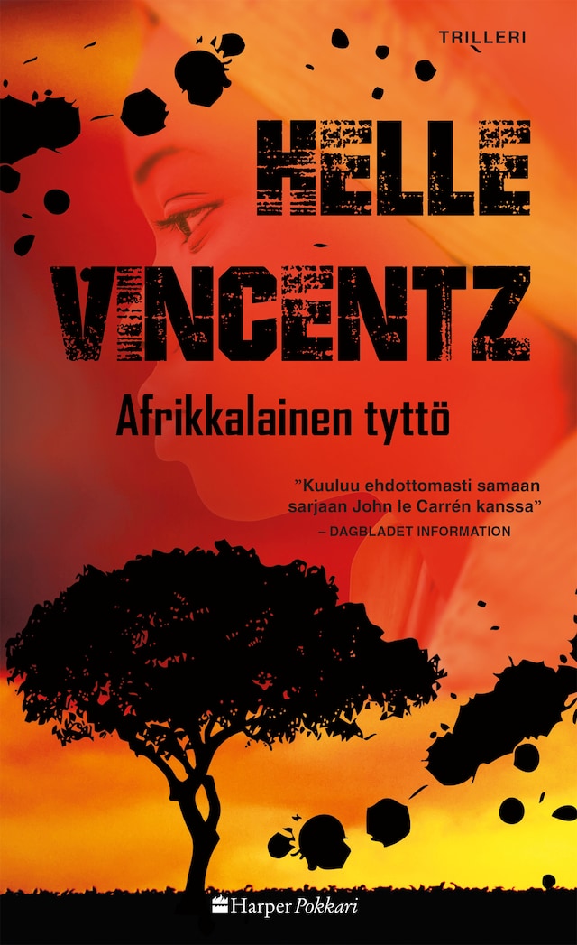 Book cover for Afrikkalainen tyttö
