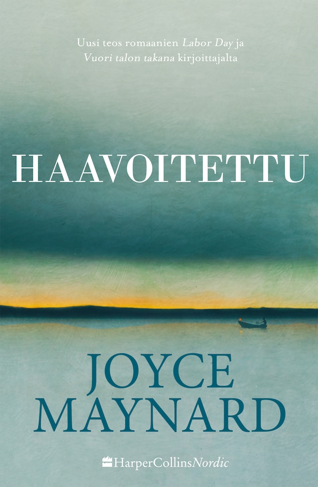 Couverture de livre pour Haavoitettu