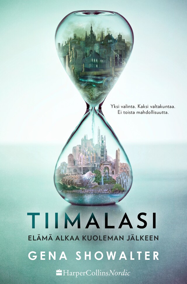 Book cover for Tiimalasi: Elämä alkaa kuoleman jälkeen