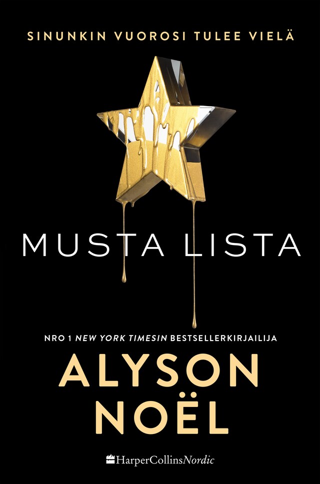 Book cover for Musta lista