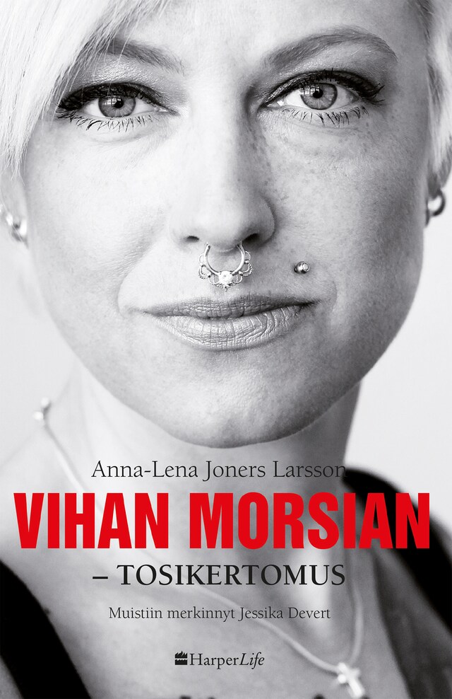 Book cover for Vihan morsian