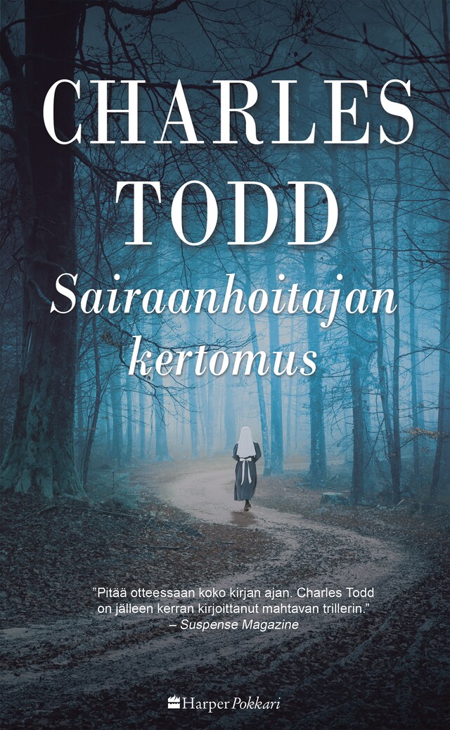 Buchcover für Sairaanhoitajan kertomus