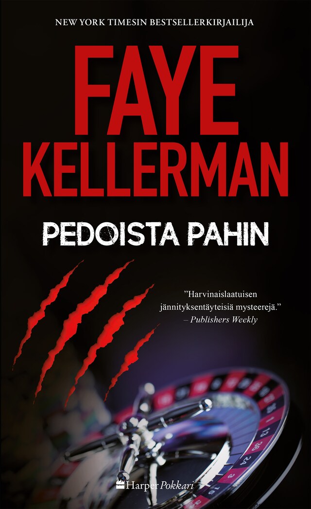 Book cover for Pedoista pahin