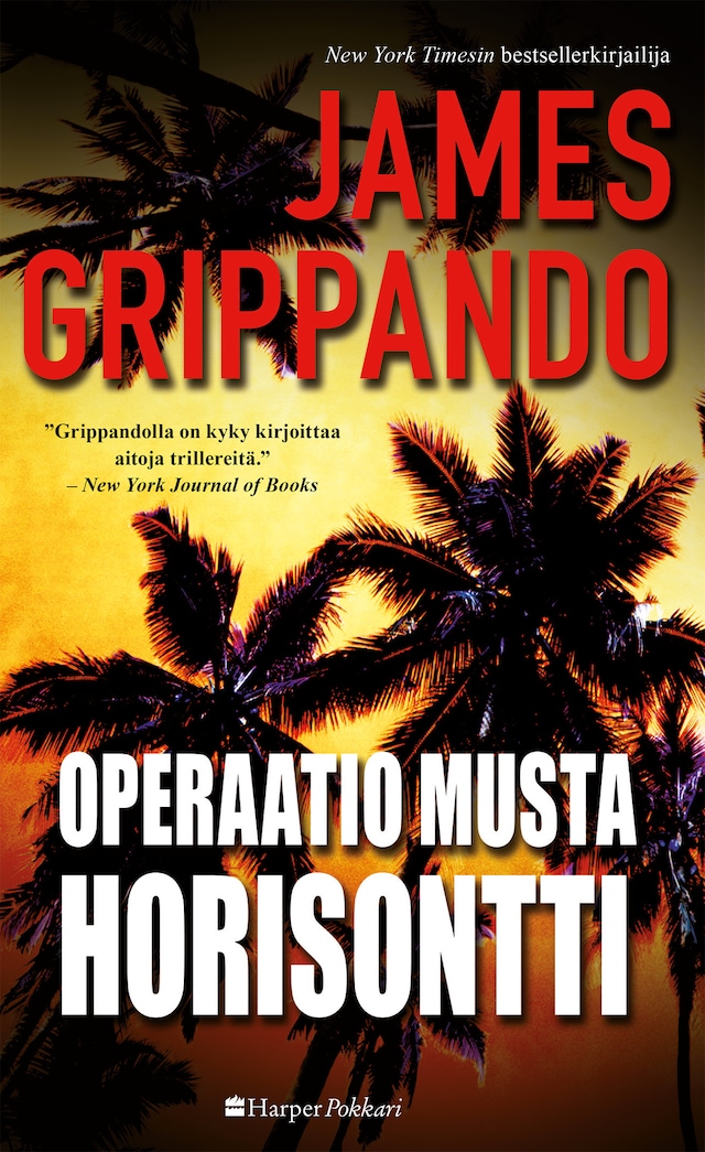 Book cover for Operaatio Musta horisontti