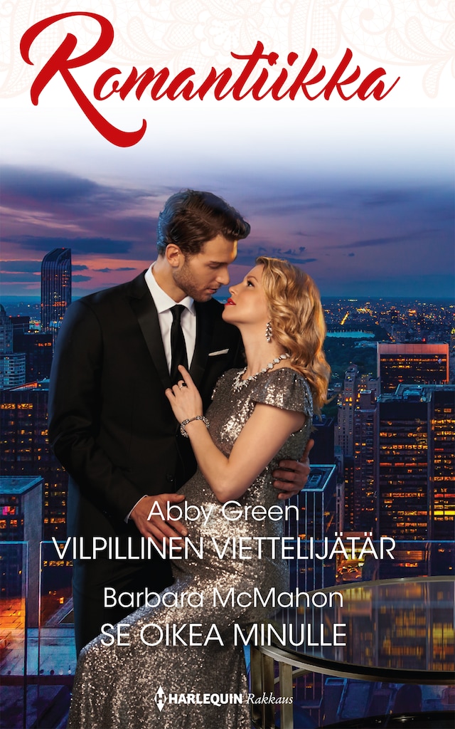 Couverture de livre pour Vilpillinen viettelijätär / Se Oikea minulle