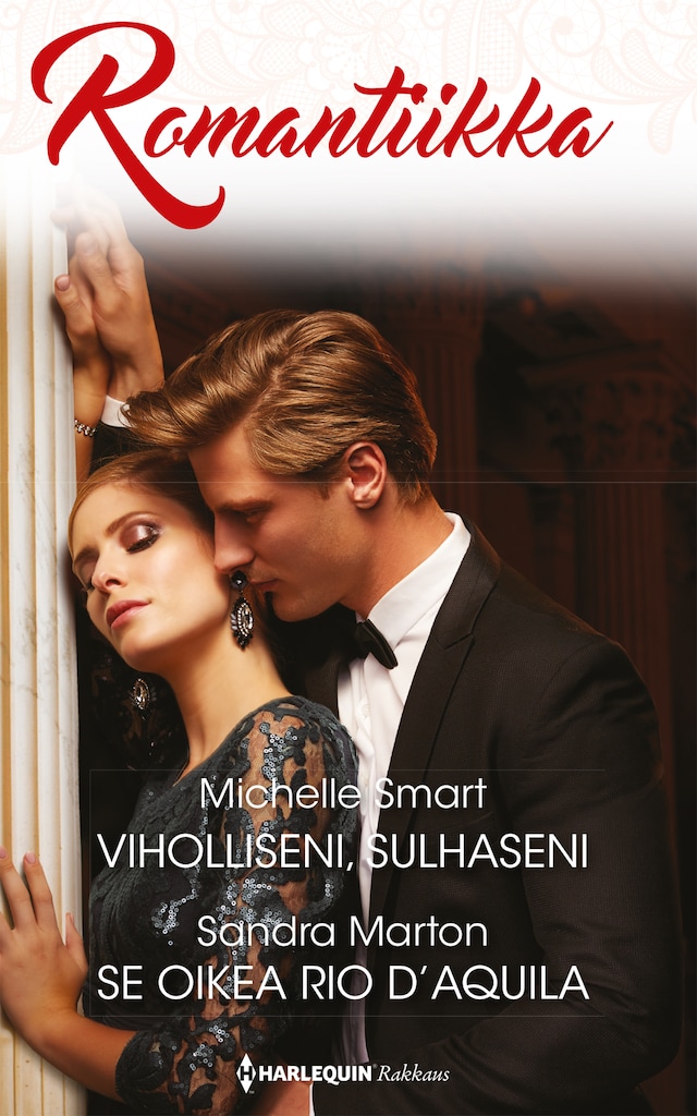 Book cover for Viholliseni, sulhaseni / Se oikea Rio D'Aquila