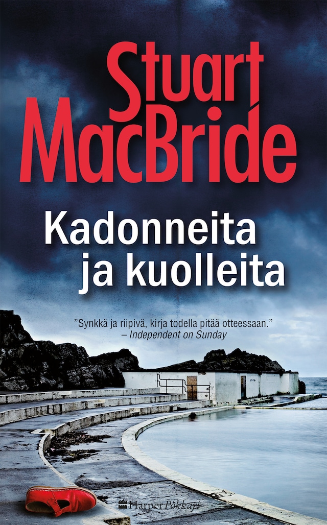 Book cover for Kadonneita ja kuolleita