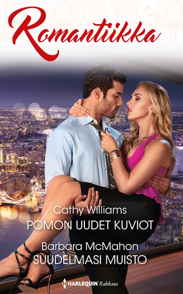 Book cover for Pomon uudet kuviot / Suudelmasi muisto