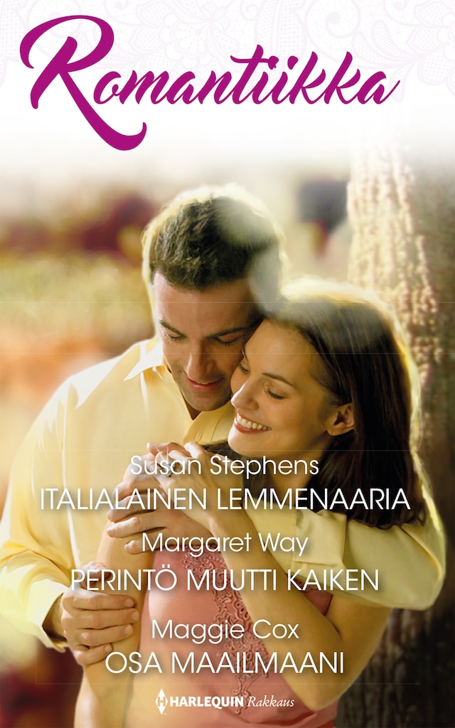 Book cover for Italialainen lemmenaaria / Perintö muutti kaiken / Osa maailmaani