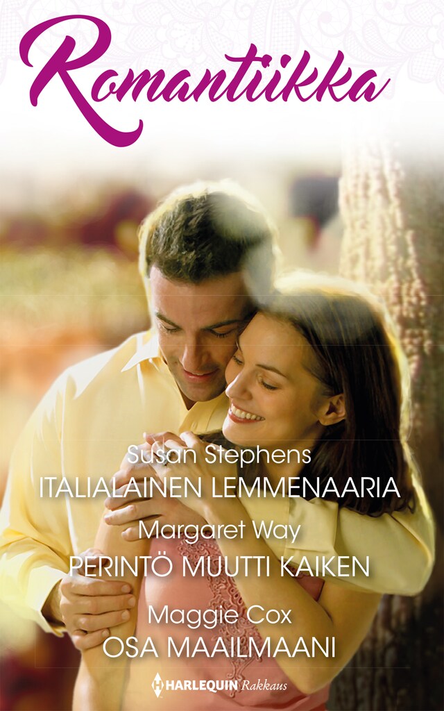 Copertina del libro per Italialainen lemmenaaria / Perintö muutti kaiken / Osa maailmaani