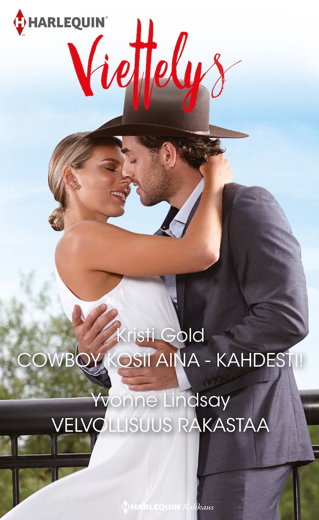 Boekomslag van Cowboy kosii aina - kahdesti! / Velvollisuus rakastaa