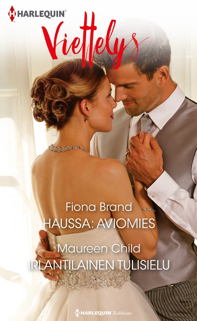 Book cover for Haussa: aviomies / Irlantilainen tulisielu