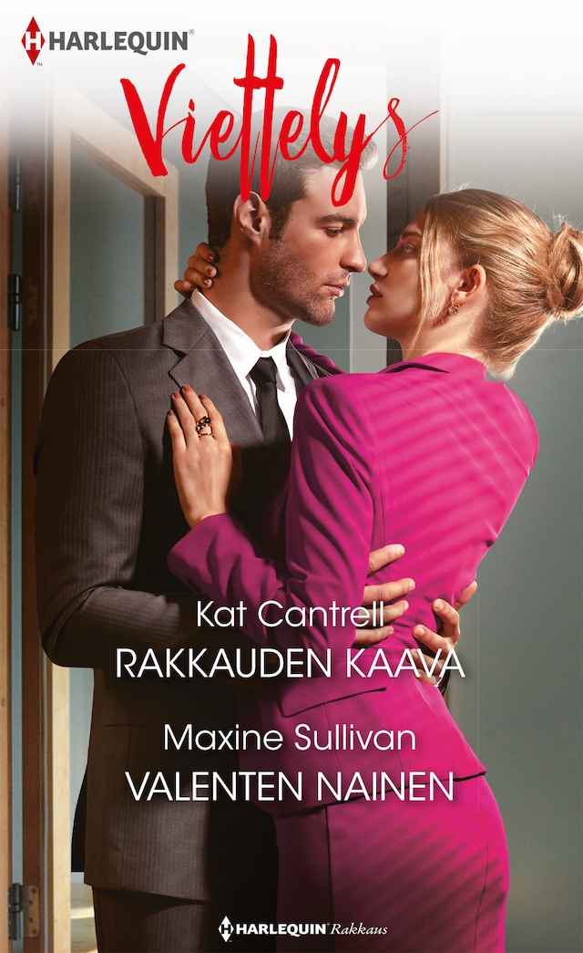 Buchcover für Rakkauden kaava / Valenten nainen