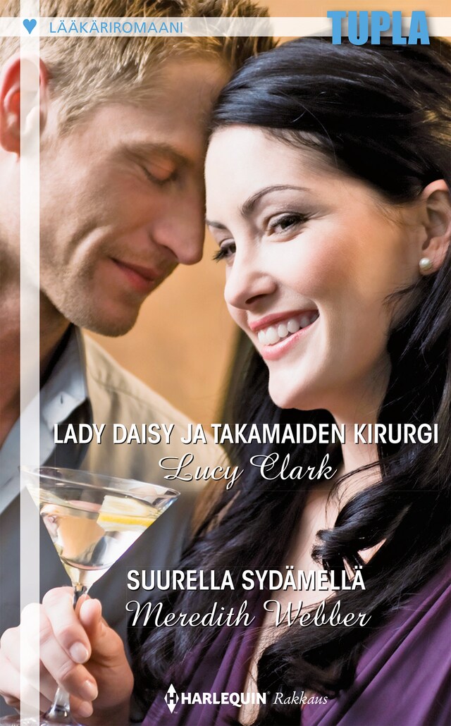 Bogomslag for Lady Daisy ja takamaiden kirurgi / Suurella sydämellä