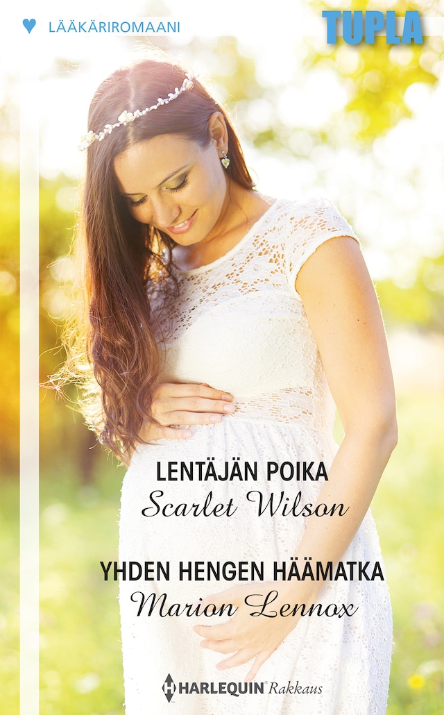 Book cover for Lentäjän poika / Yhden hengen häämatka