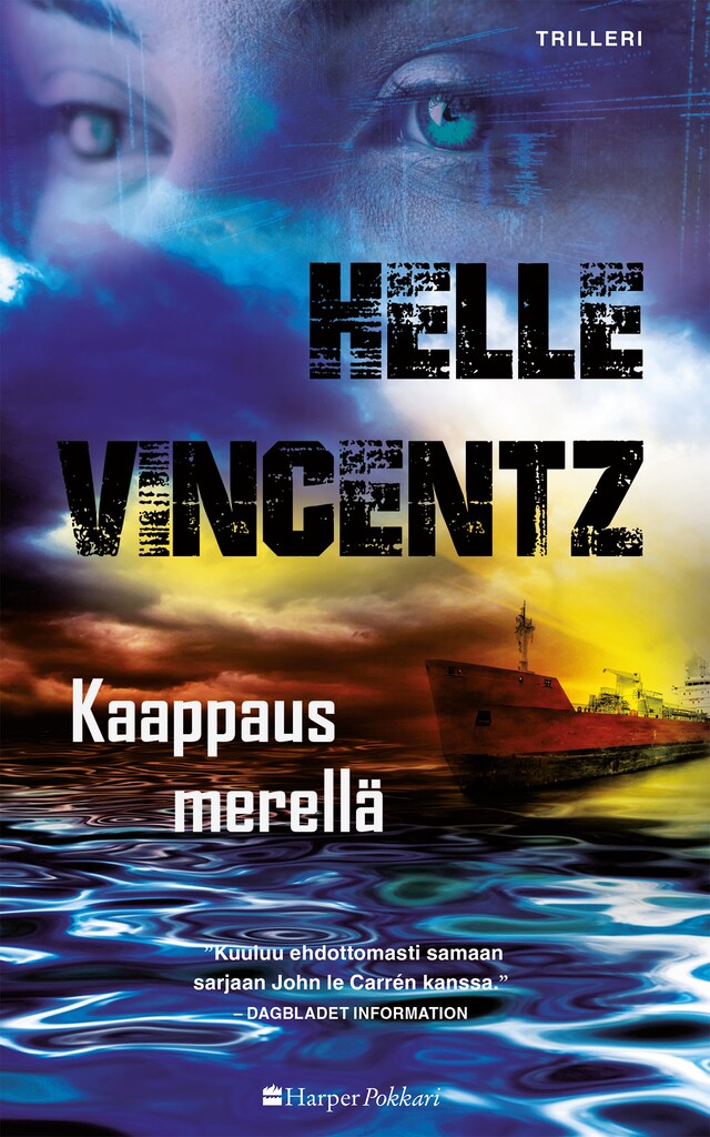 Book cover for Kaappaus merellä