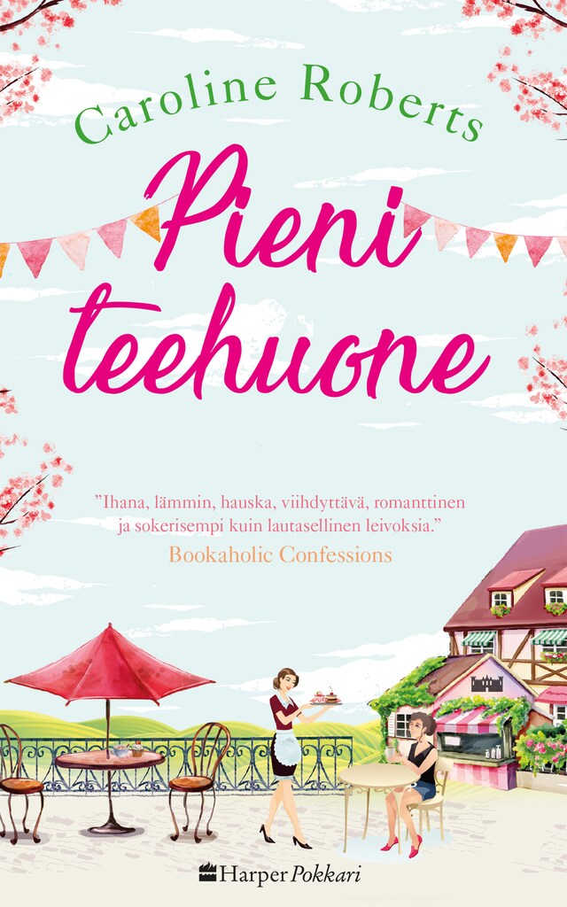 Book cover for Pieni teehuone