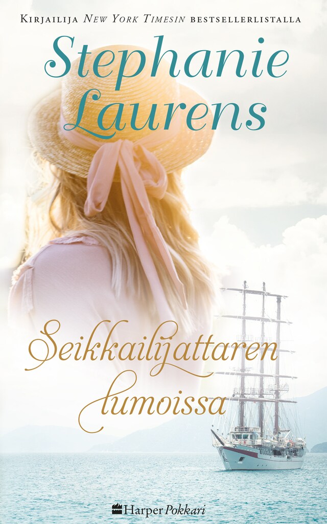 Book cover for Seikkailijattaren lumoissa
