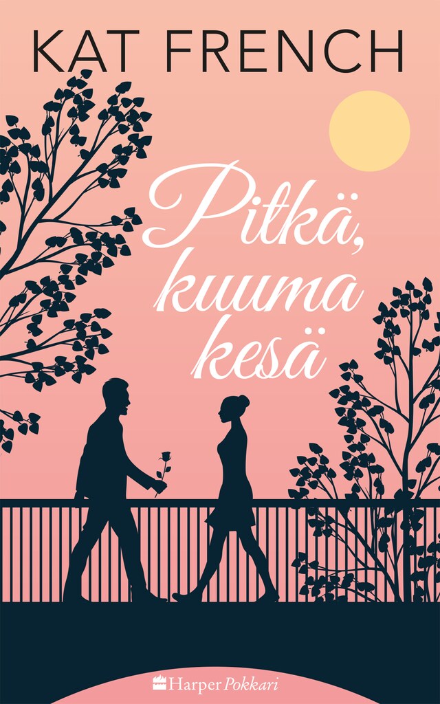 Book cover for Pitkä, kuuma kesä