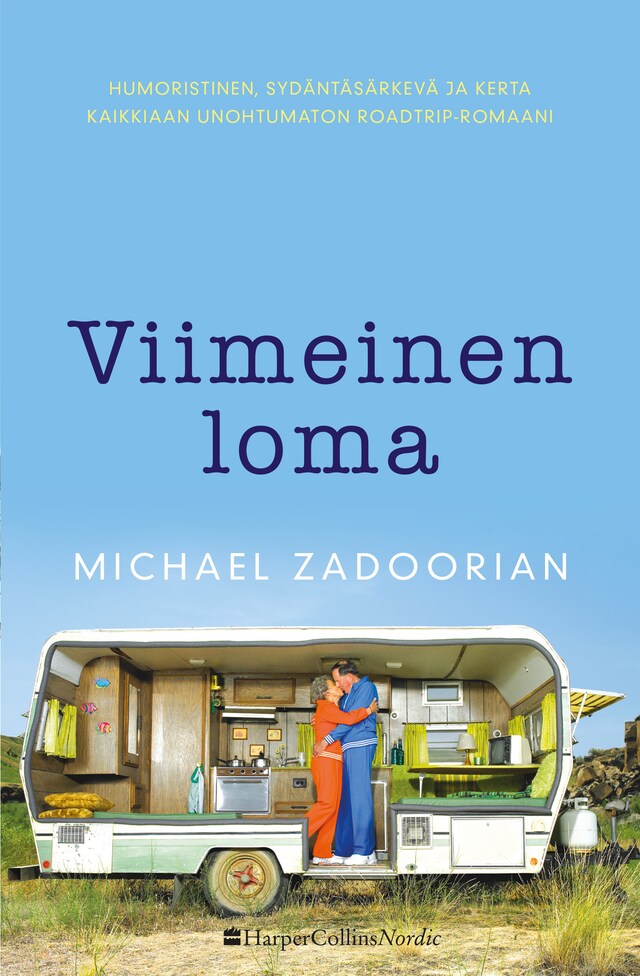 Book cover for Viimeinen loma