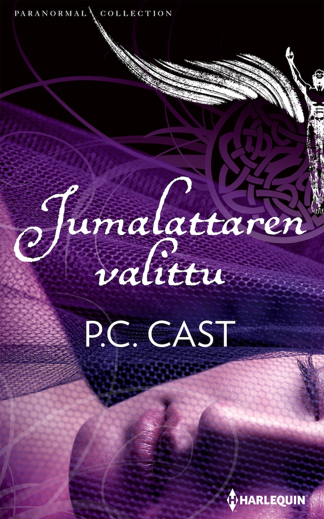 Book cover for Jumalattaren valittu