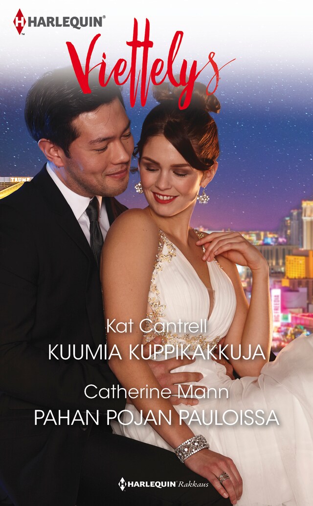 Book cover for Kuumia kuppikakkuja / Pahan pojan pauloissa