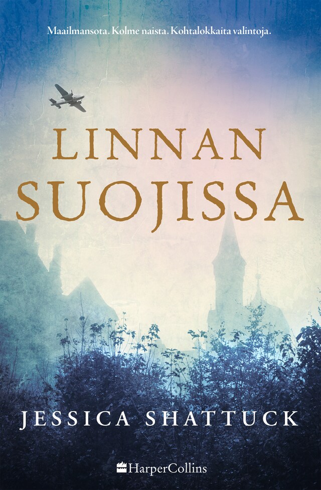 Book cover for Linnan suojissa